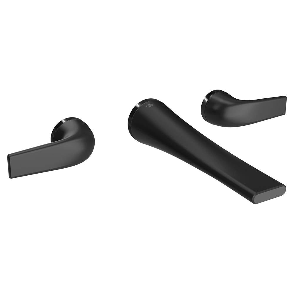 DXV Modulus 2-Handle Wall Mount Widespread Bathroom Faucet with Lever Handles