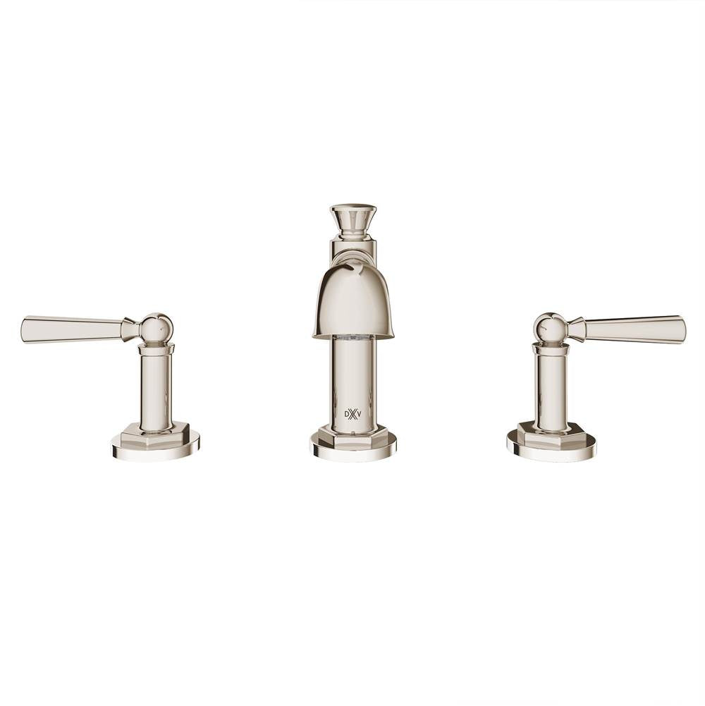 Oak Hill 2-Handle Widespread Bathroom Faucet with Lever Handles