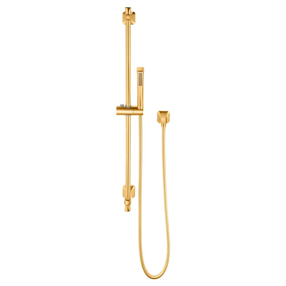 Belshire Personal Hand Shower Set with Adjustable 30 in. Slide Bar