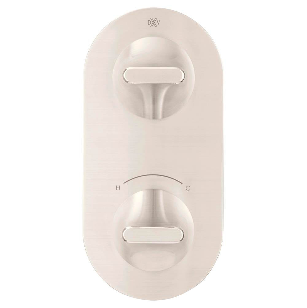 DXV Modulus 2-Handle Thermostatic Valve Trim Only