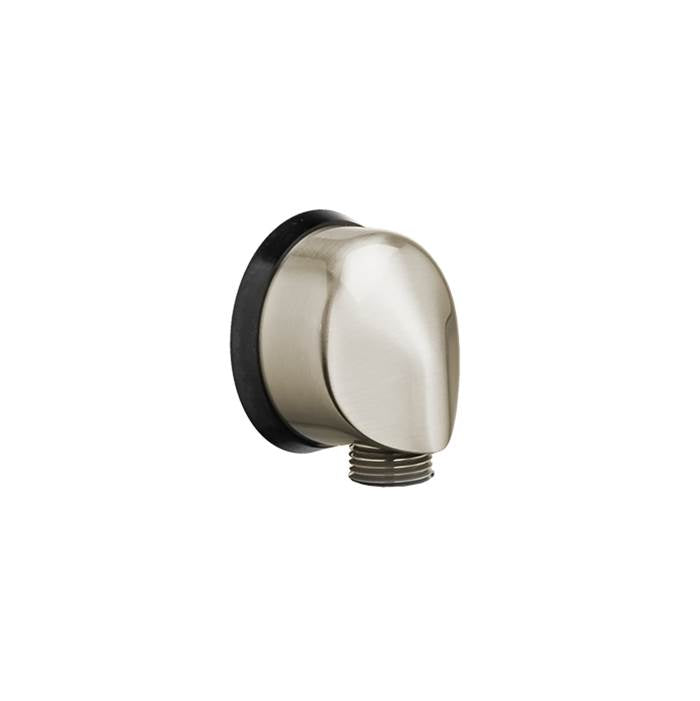 DXV - Round Wall Elbow for Hand Shower - Brushed Nickel