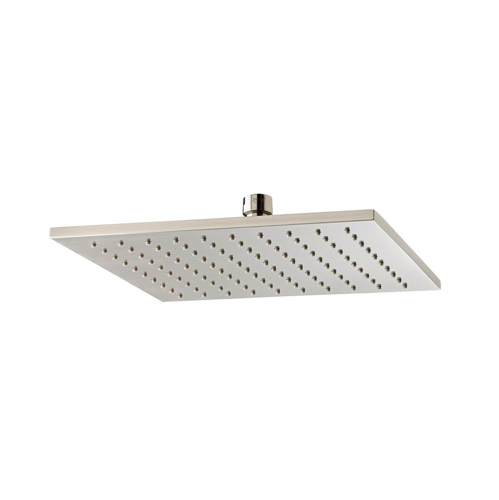 Slim Square Single Function 10 in. Showerhead
