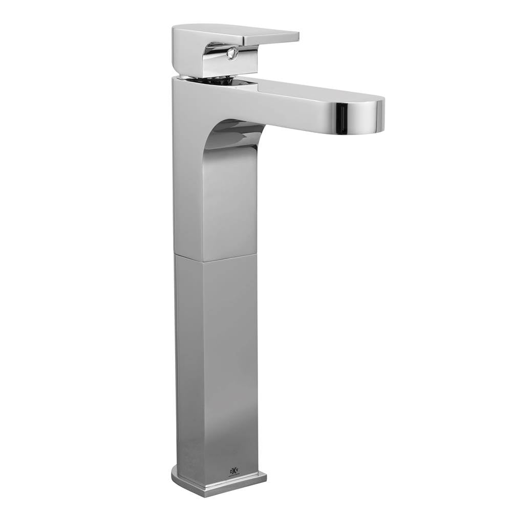 Equility Single Handle Vessel Bathroom Faucet with Lever Handle
