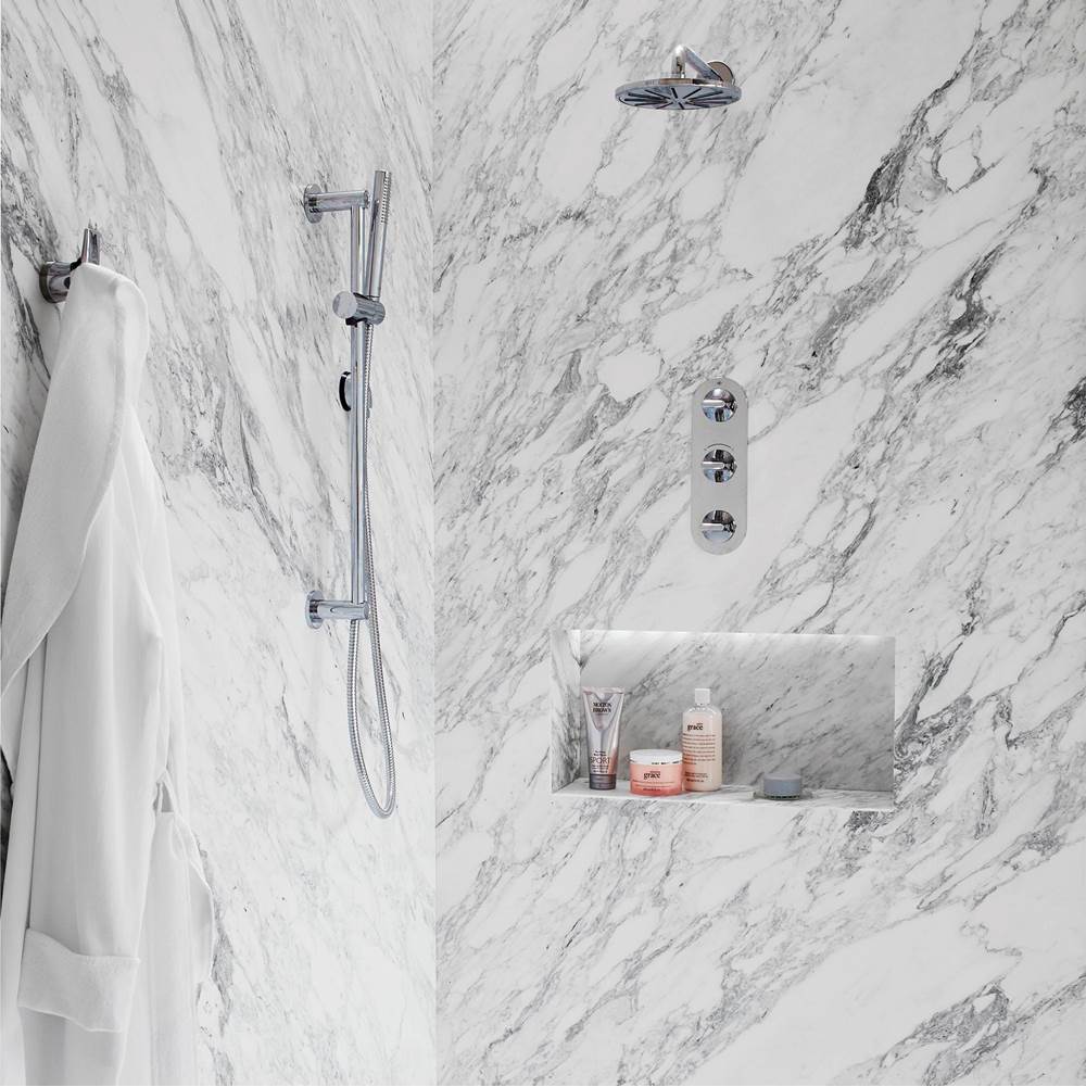 DXV Modulus Single Function 7.5 in. Round Showerhead
