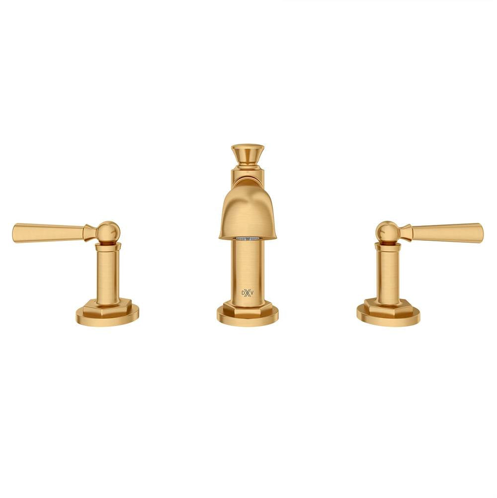 Oak Hill 2-Handle Widespread Bathroom Faucet with Lever Handles