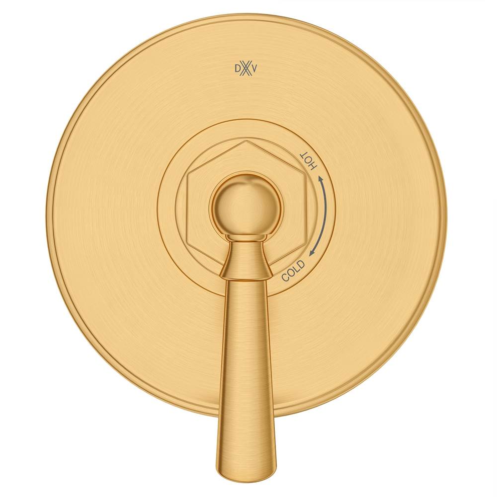 Oak Hill Single Handle Pressure Balance Valve Trim Only with Lever Handle