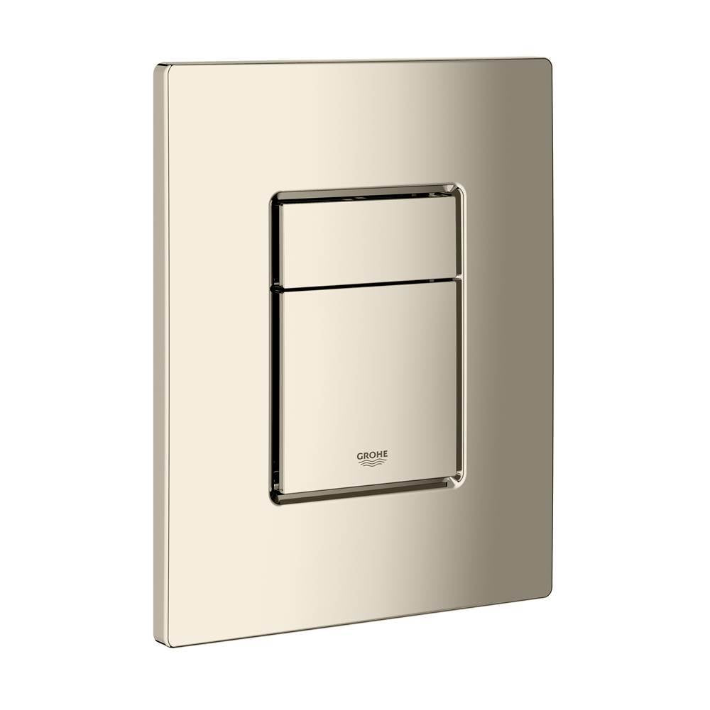 DXV - Cosmopolitan Dual Flush Actuator Plate - Platinum Nickel