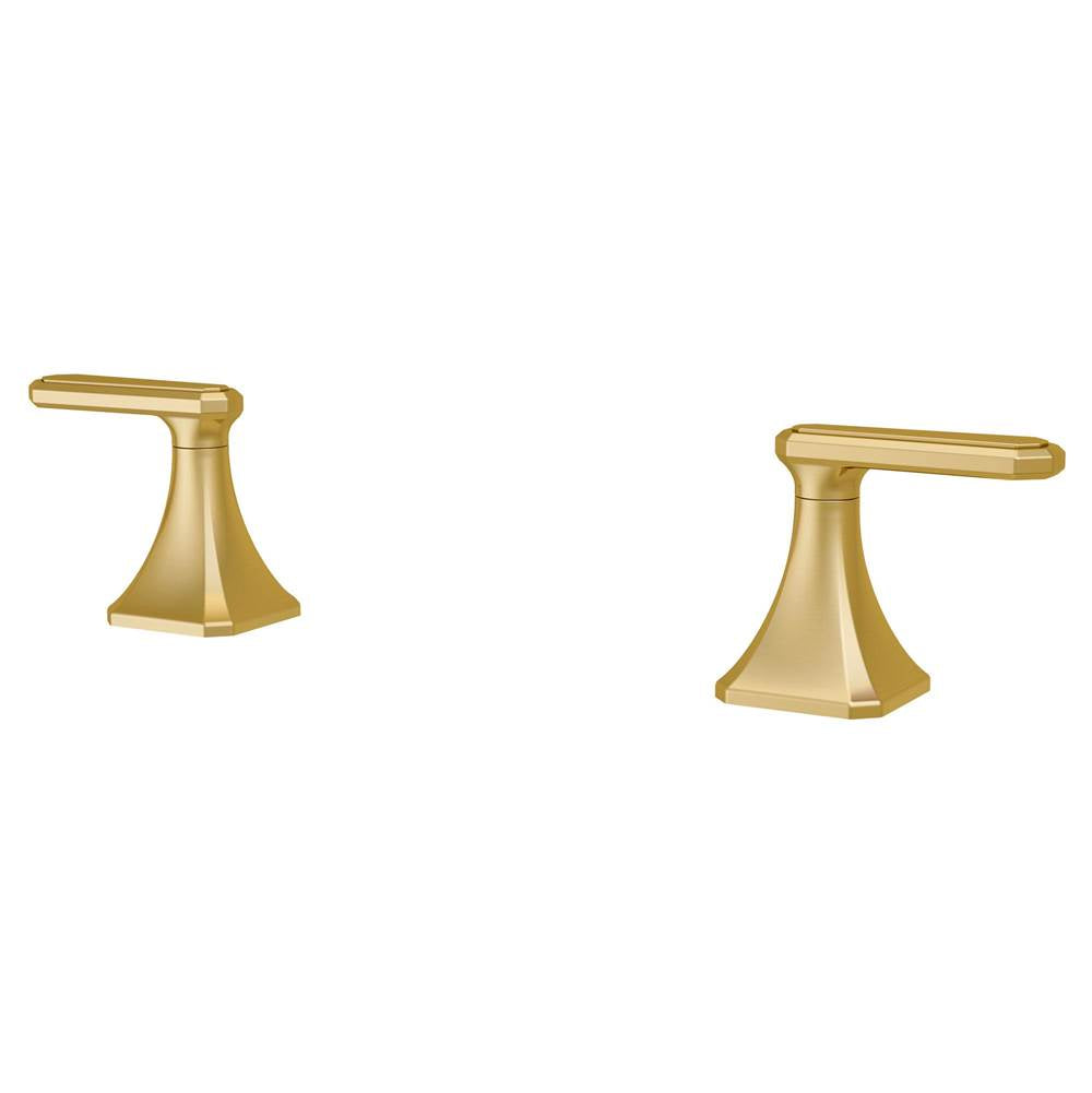 Belshire Lever Handles Only for Widespread Bathroom Faucet