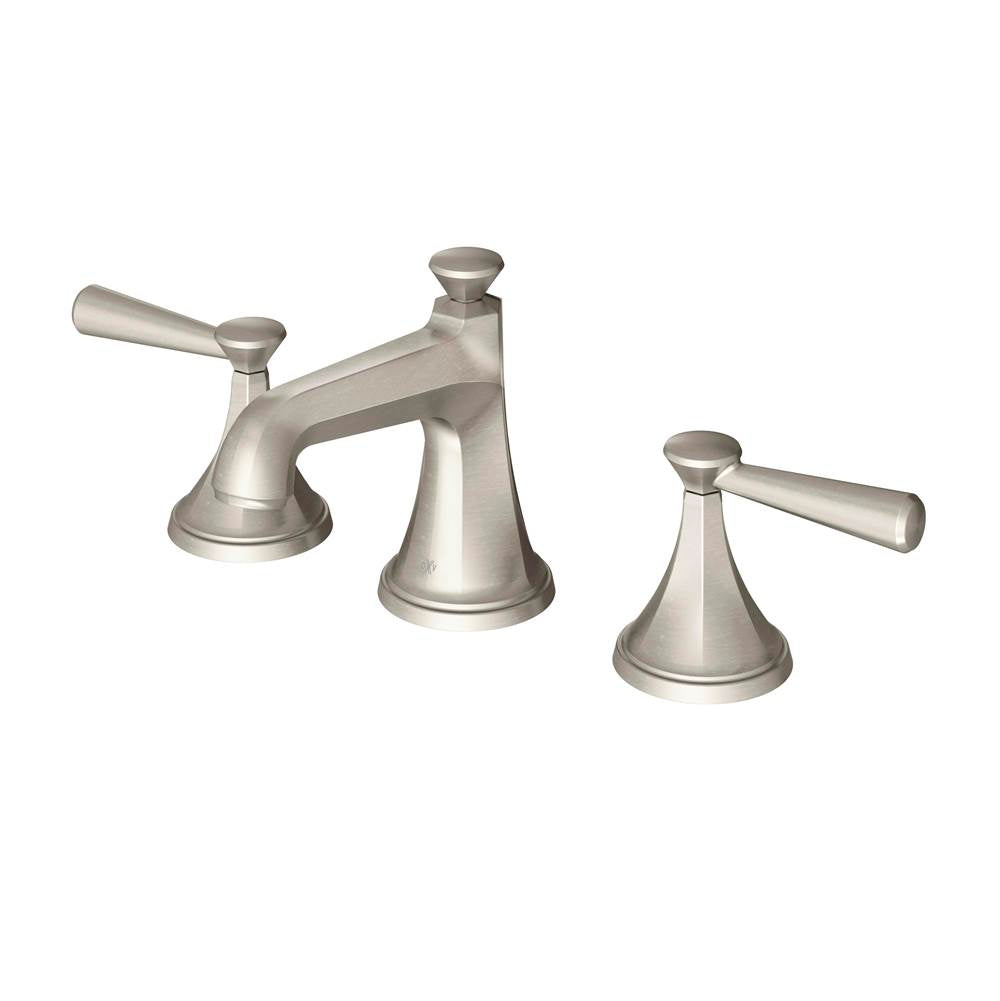Fitzgerald 2-Handle Widespread Bathroom Faucet with Lever Handles