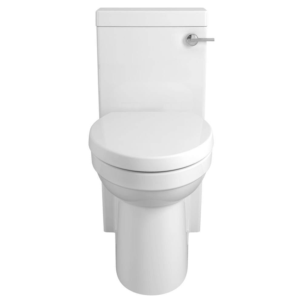 Cossu One-Piece Chair Height Right Hand Trip Lever Elongated Toilet with Seat