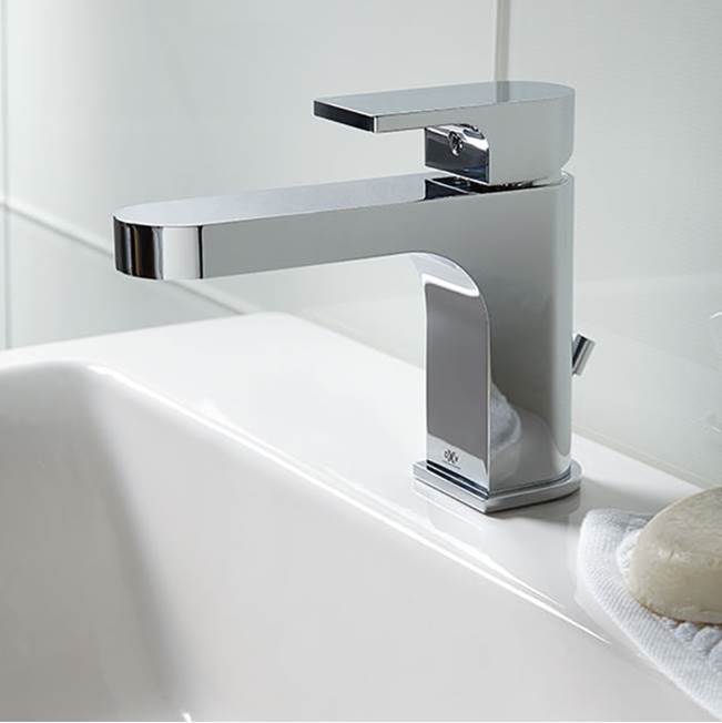 DXV - Equility Single Handle Bathroom Faucet with Lever Handle - Polished Chrome