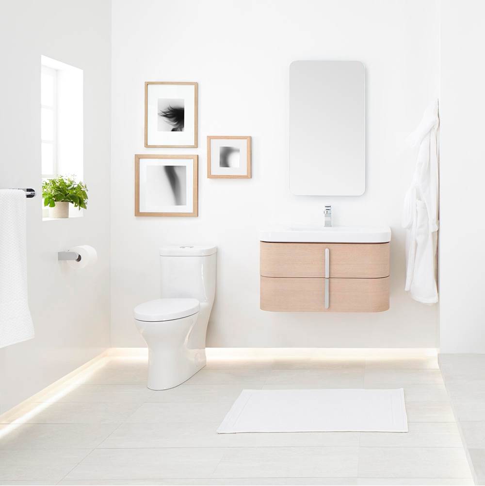 Equility Single Handle Bathroom Faucet with Lever Handle