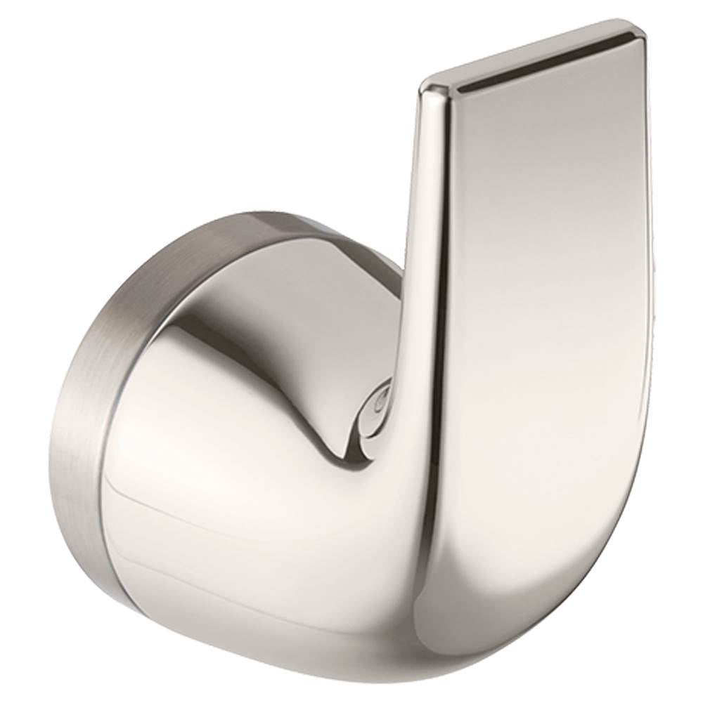 DXV - DXV Modulus Towel Hook - Platinum Nickel
