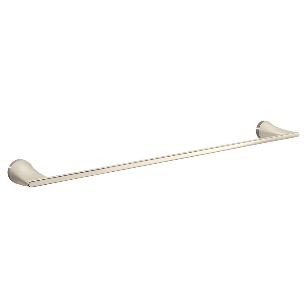 DXV - DXV Modulus 24 in. Towel Bar - Platinum Nickel