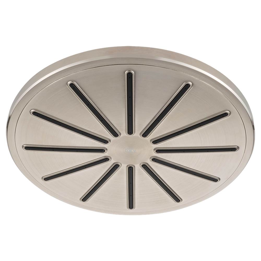DXV - DXV Modulus Single Function 7.5 in. Round Showerhead - Brushed Nickel