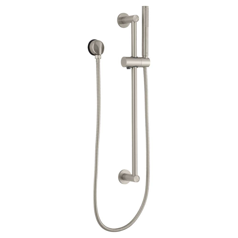 DXV - DXV Modulus Personal Hand Shower Set with Adjustable 24 in. Slide Bar - Brushed Nickel