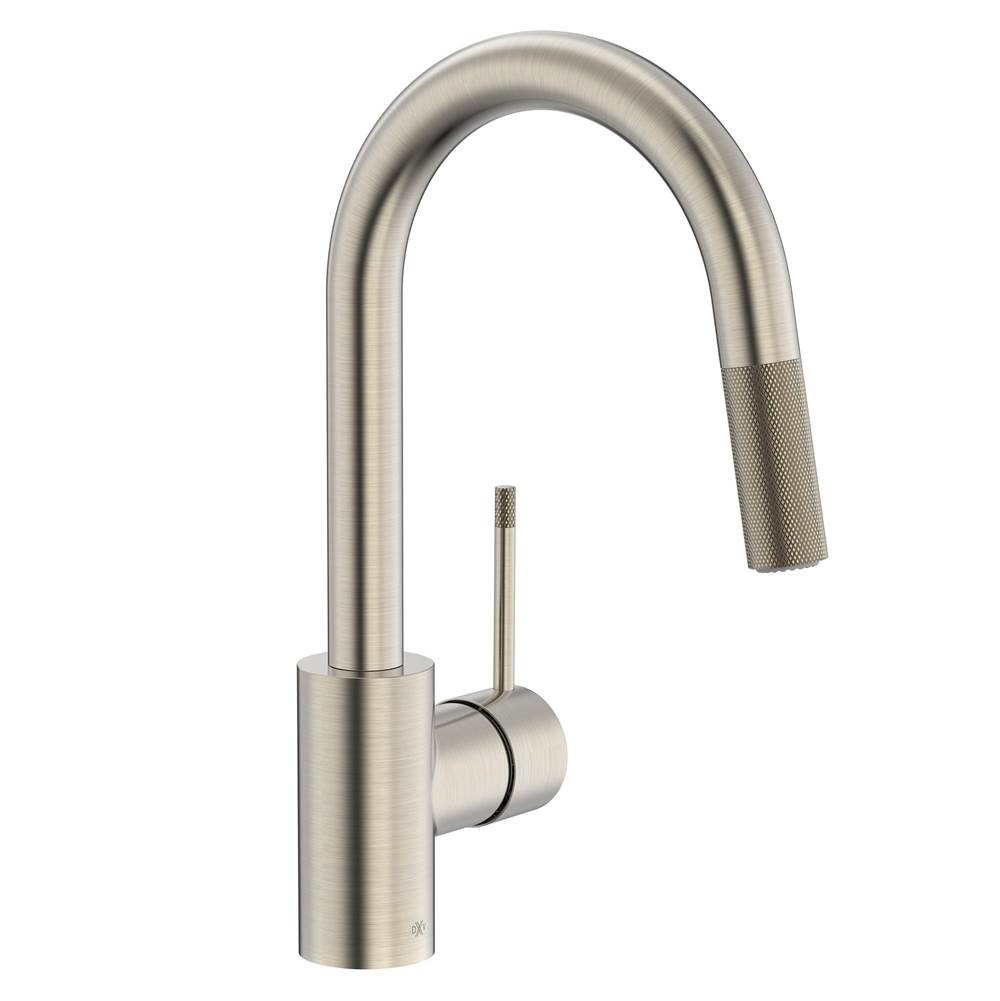 DXV - EtreE Single Handle Bar Faucet with Lever Handle - Ultrasteel