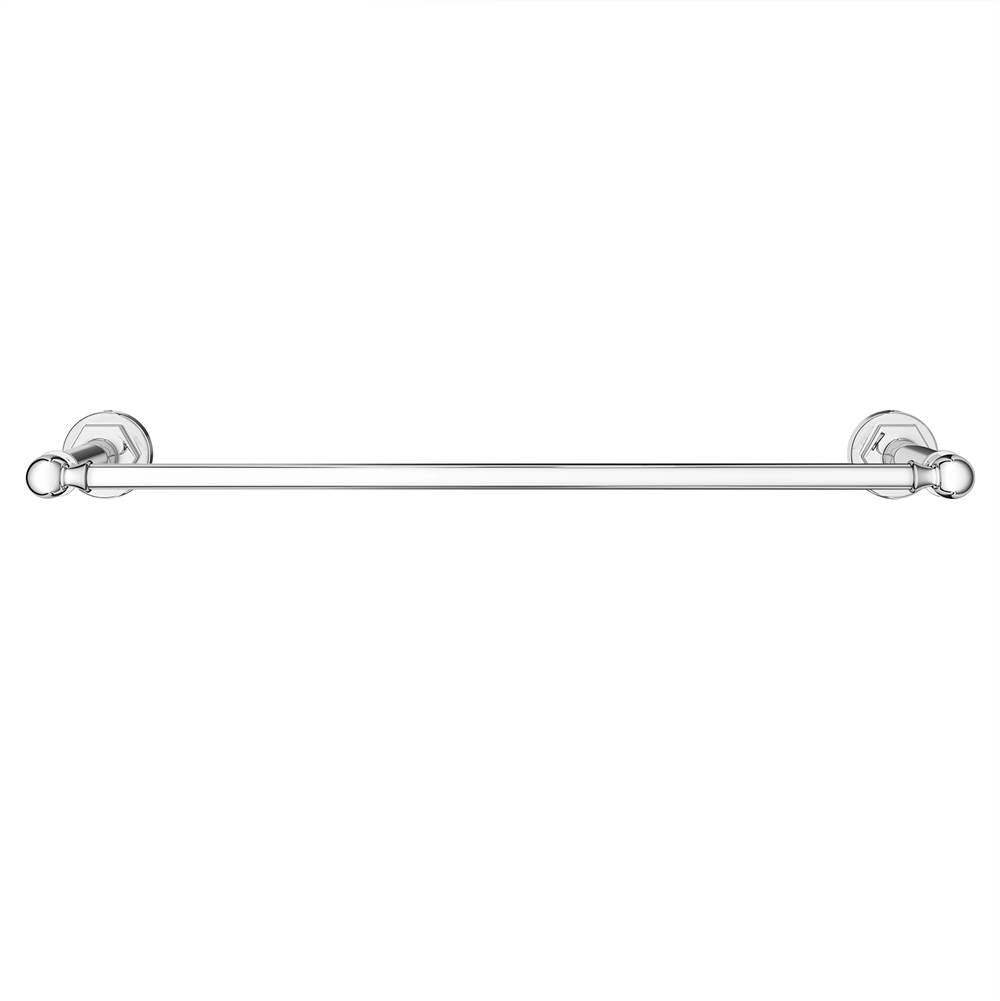 DXV - Oak Hill 18 in. Towel Rack - Polished Chrome
