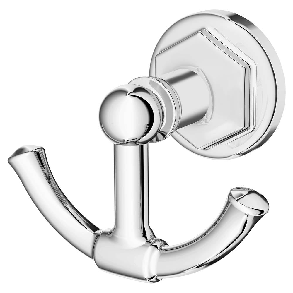 DXV - Oak Hill Towel Hook - Polished Chrome