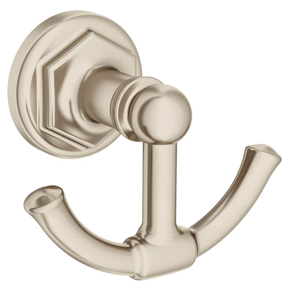 DXV - Oak Hill Towel Hook - Brushed Nickel