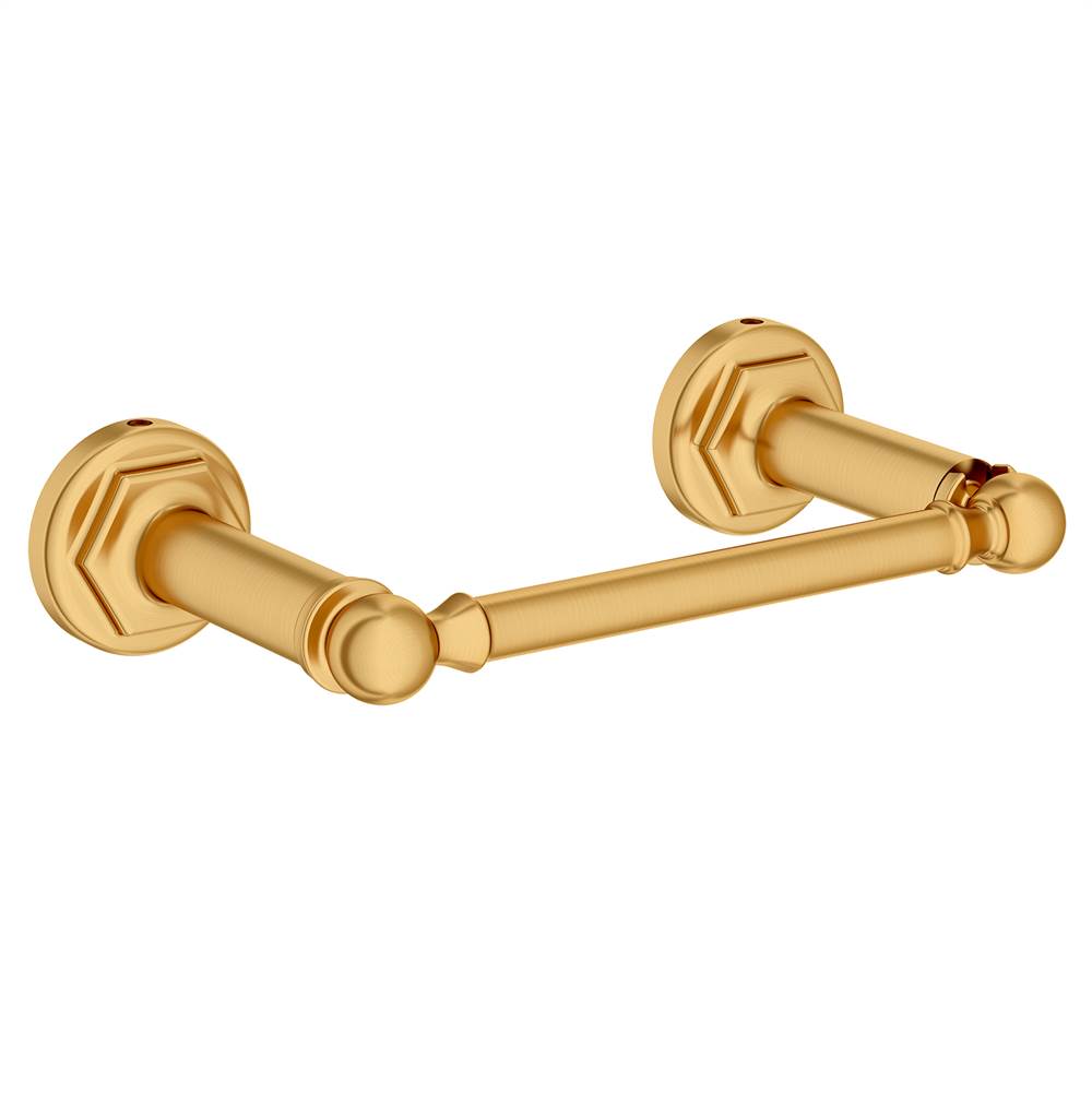 DXV - Oak Hill Toilet Paper Holder - Satin Brass