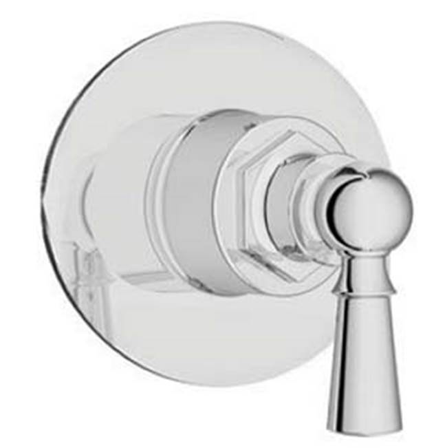 DXV - Oak Hill 3/2 or 4/3 Diverter Valve Trim Only with Lever Handle - Satin Brass