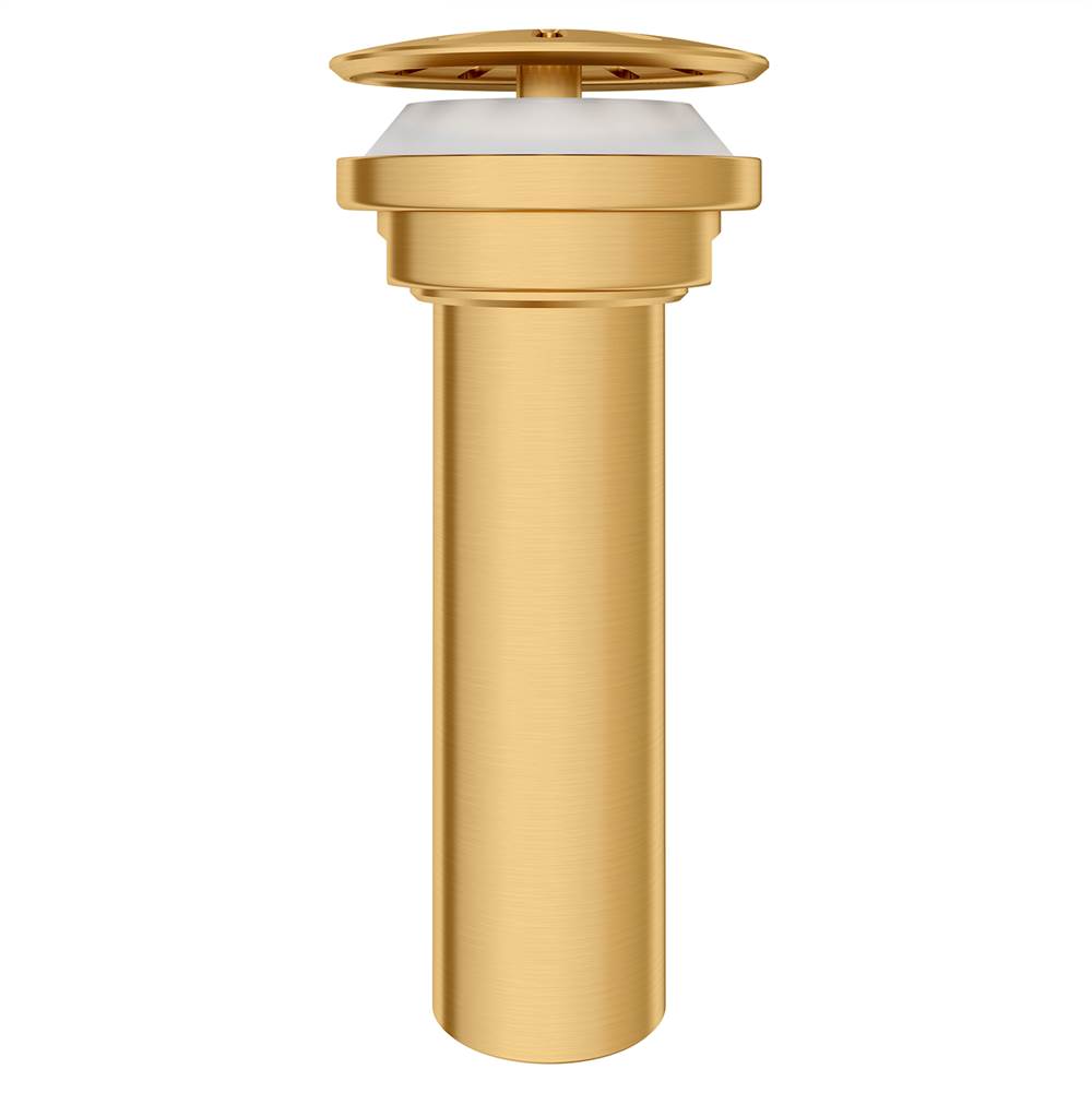DXV - Oak Hill Grid Drain - Satin Brass