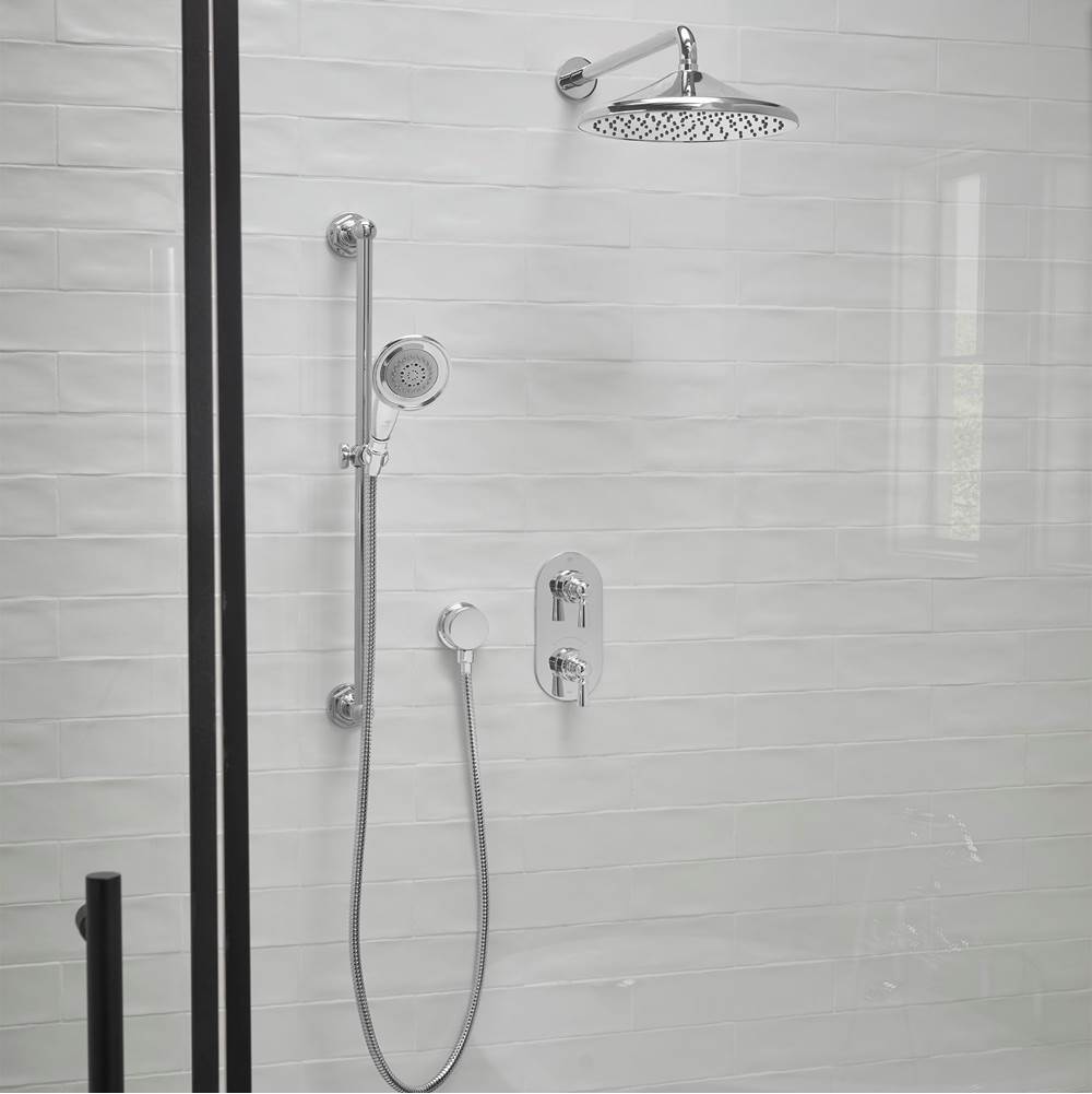 Oak Hill 2-Handle Thermostatic Valve Trim Only with Lever Handles