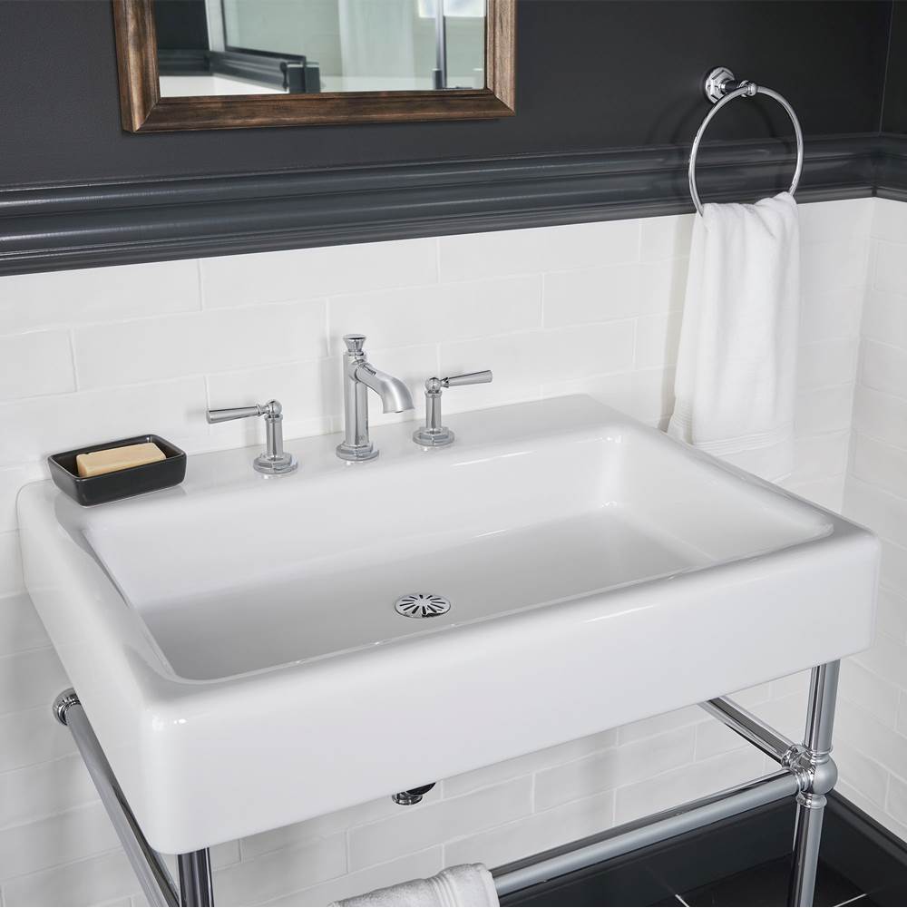 Oak Hill 2-Handle Widespread Bathroom Faucet with Lever Handles