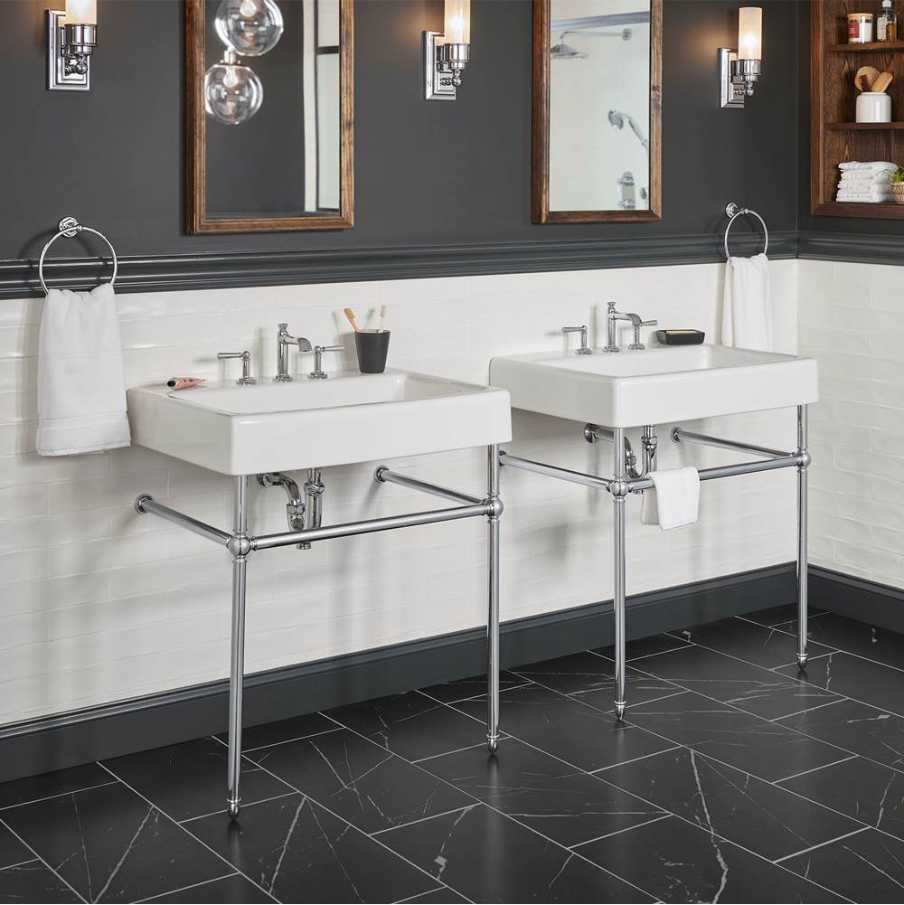 Oak Hill 2-Handle Widespread Bathroom Faucet with Lever Handles