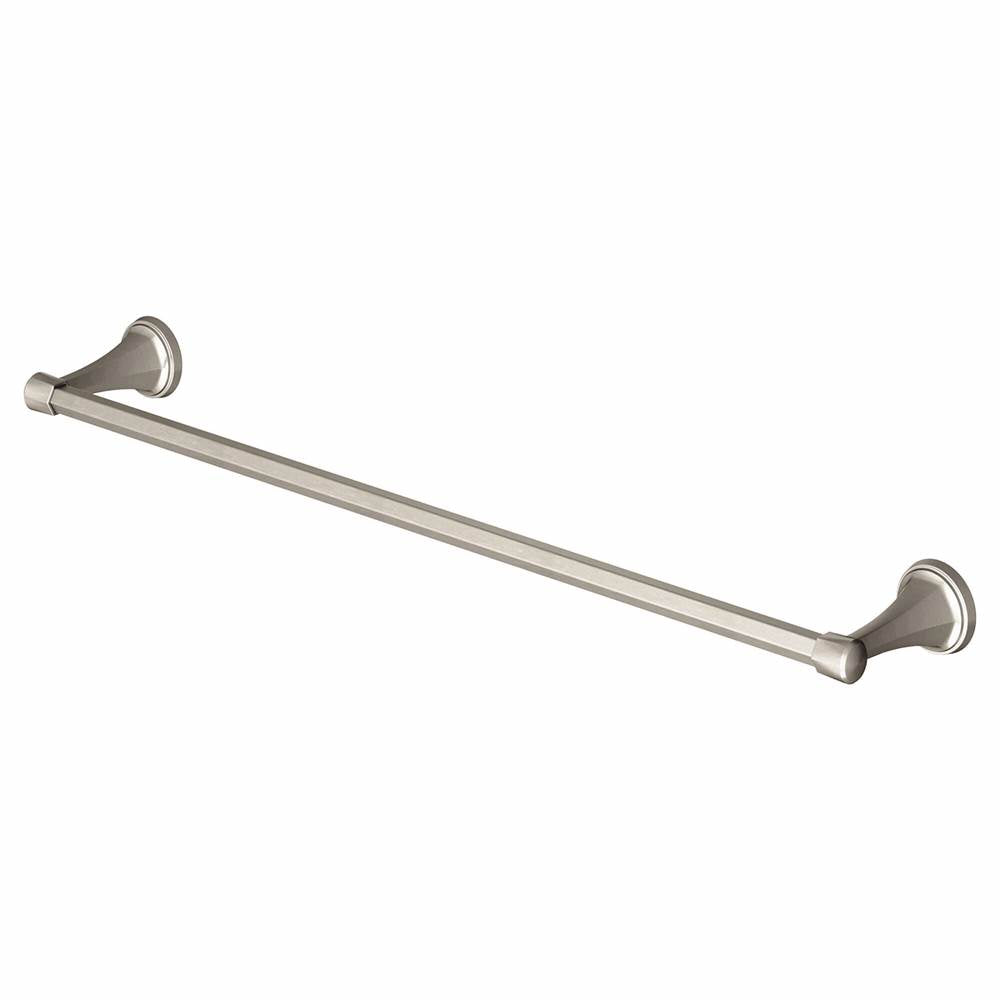 DXV - Fitzgerald 24 in. Towel Rack - Brushed Nickel