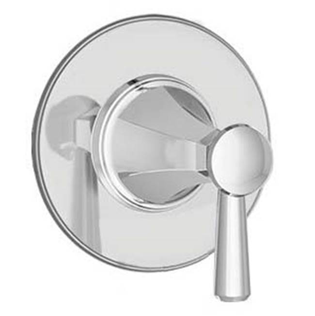 DXV - Fitzgerald 3/2 or 4/3 Diverter Valve Trim Only with Lever Handle - Platinum Nickel