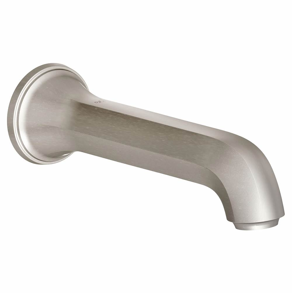 DXV - Fitzgerald Wall Mount Bathtub Spout - Brushed Nickel