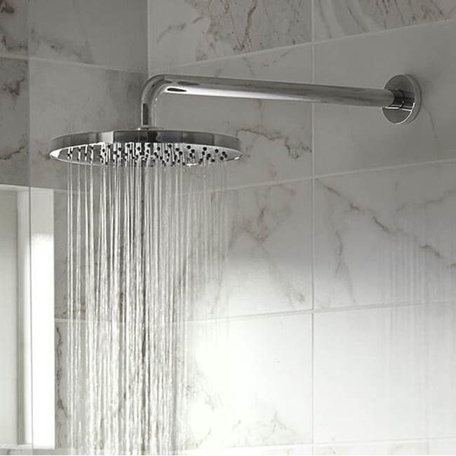 Contemporary Single Function 8 in. Round Showerhead