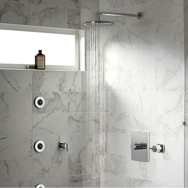 Contemporary 16 in. Shower Arm