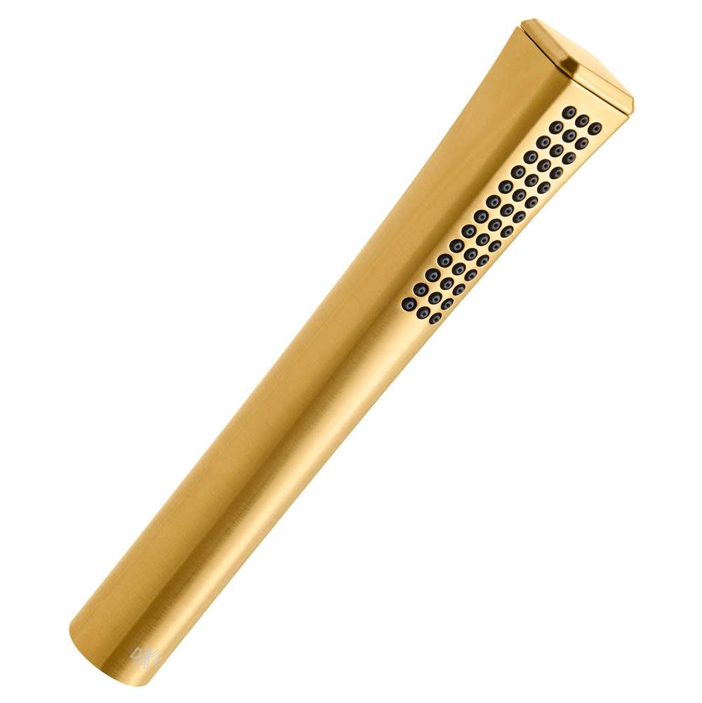 DXV - Belshire Single Function Hand Shower - Satin Brass