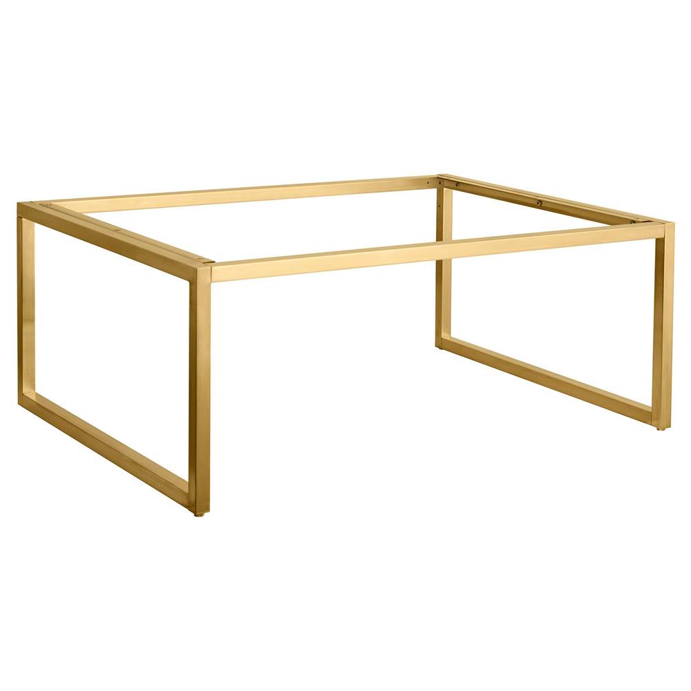 DXV - Belshire Vanity Legs - Satin Brass
