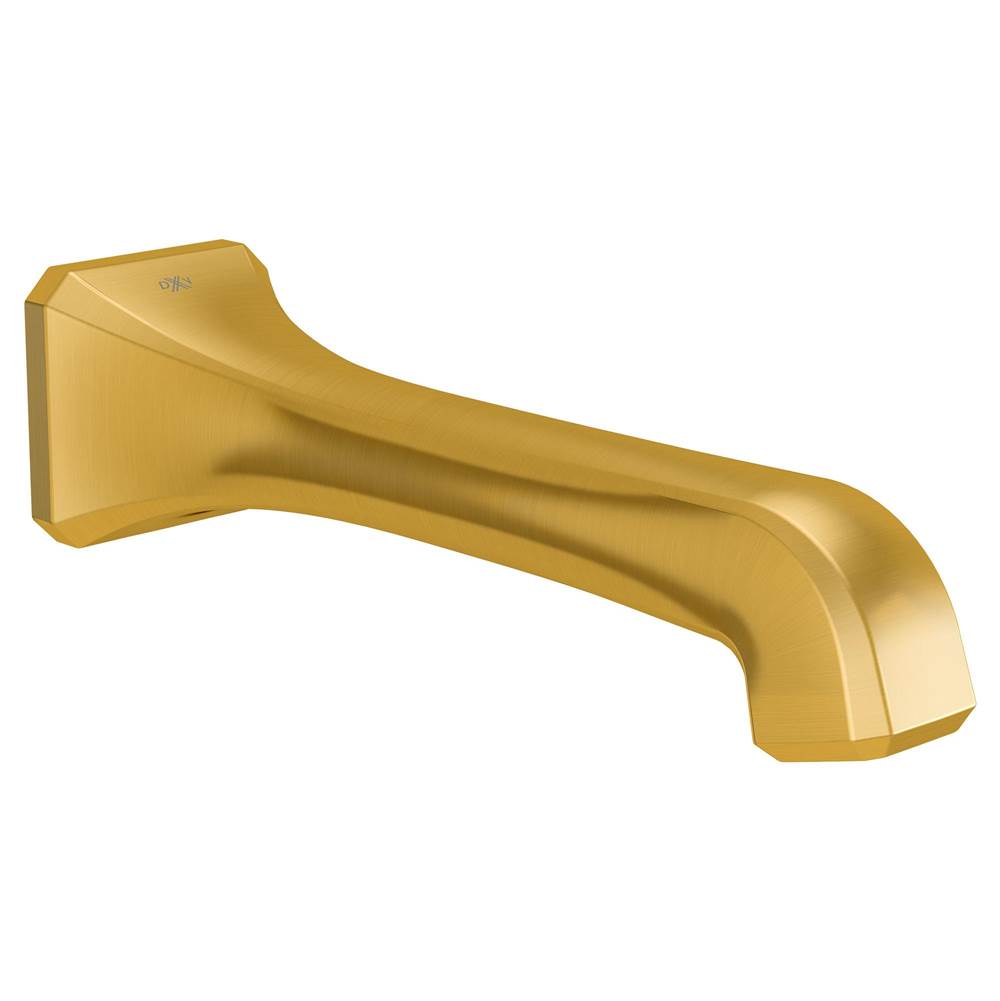 DXV - Belshire Wall Mount Bathtub Spout - Satin Brass