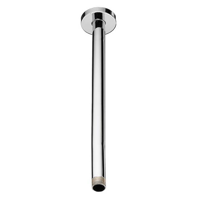 DXV - Contemporary Ceiling Mount 12 in. Shower Arm - Platinum Nickel