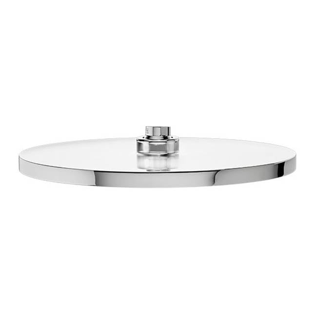 DXV - Contemporary Single Function 10 in. Round Showerhead - Platinum Nickel
