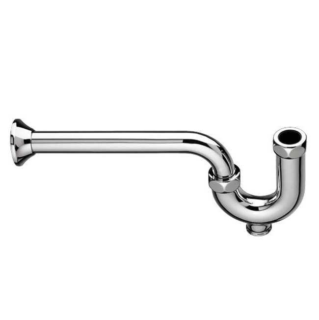 DXV - Traditional Decorative P-Trap - Satin Brass