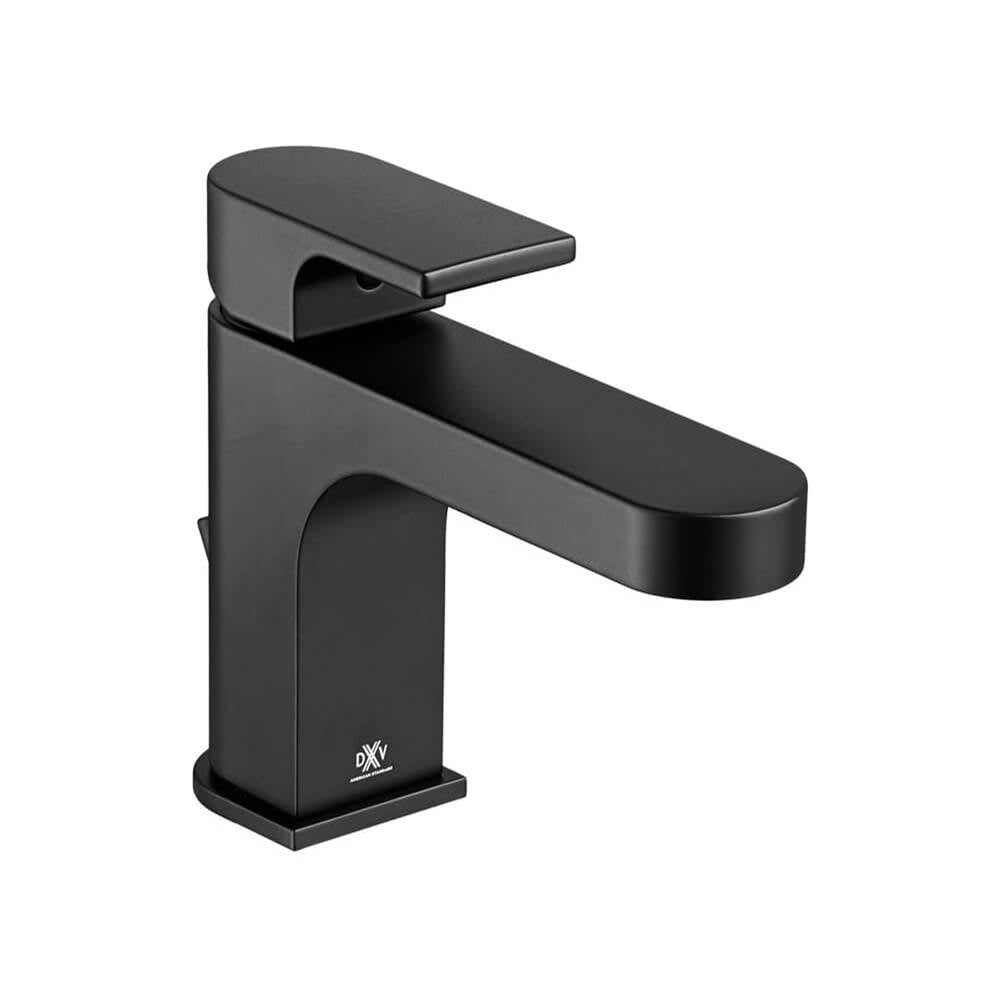 DXV - Equility Single Handle Bathroom Faucet with Lever Handle - Matte Black