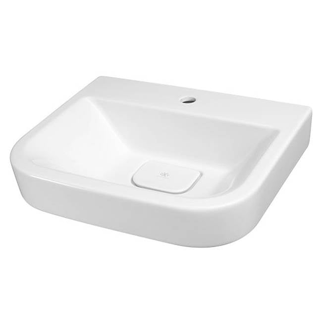 DXV - Equility 22 in. Sink, 1-Hole - Canvas White