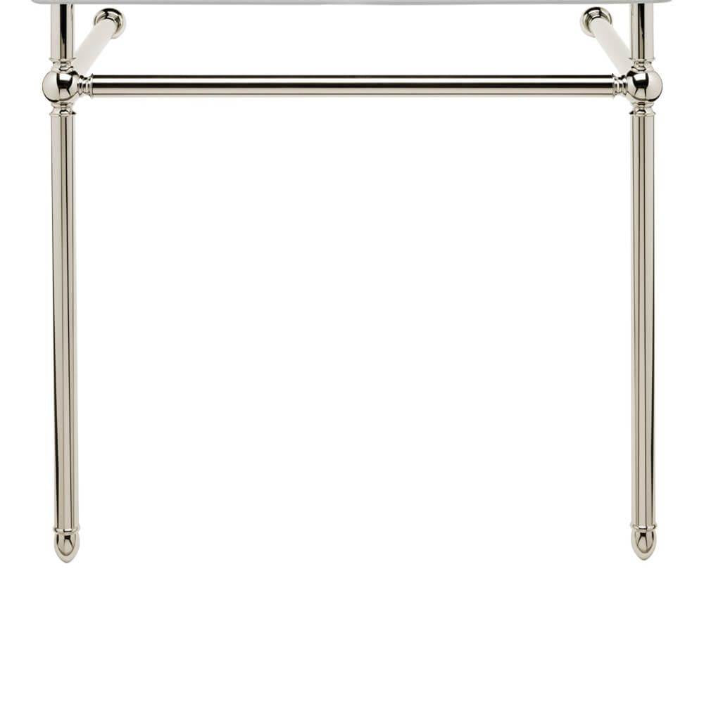 DXV - Oak Hill 30 in. Console Legs - Platinum Nickel