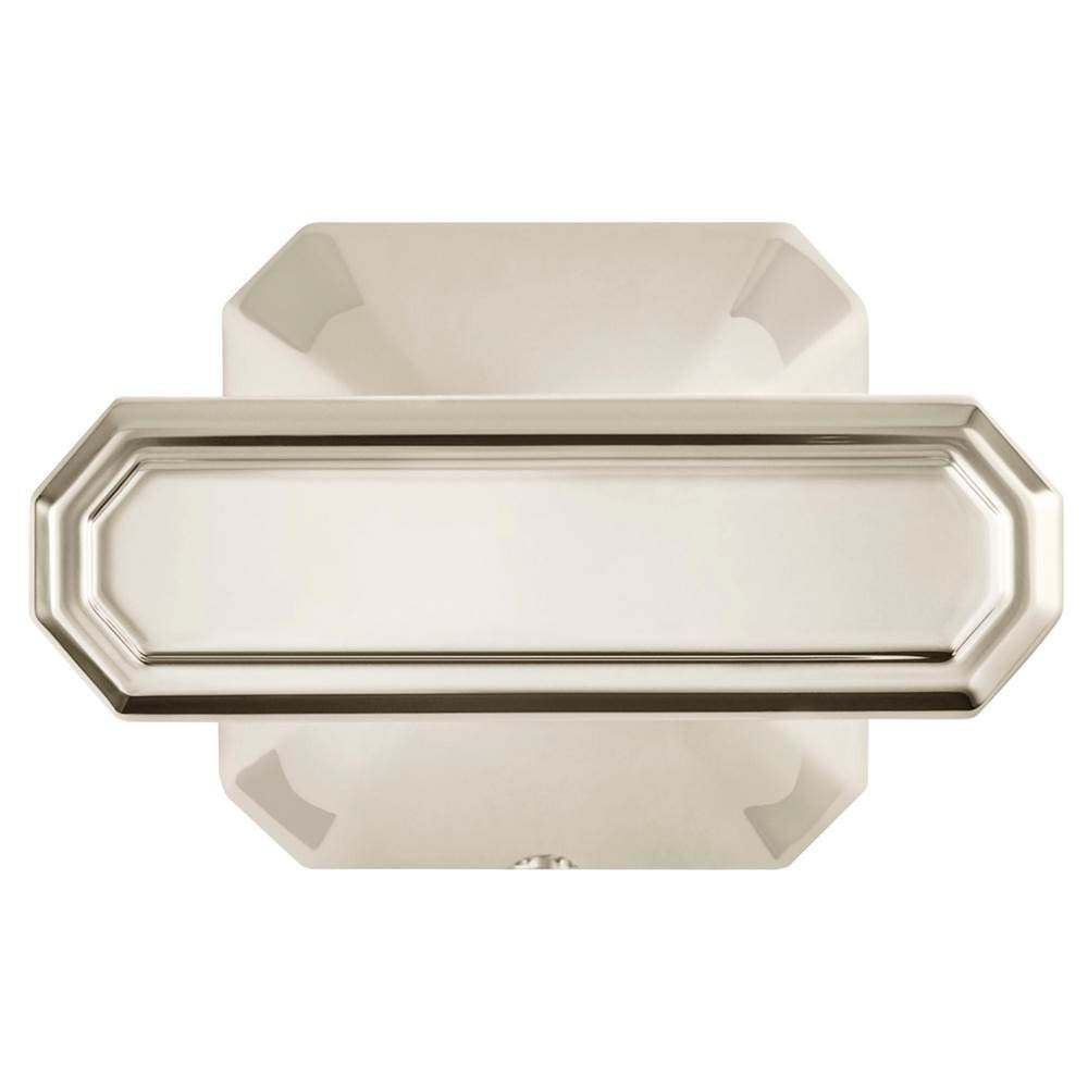 DXV - Belshire Towel Hook - Platinum Nickel