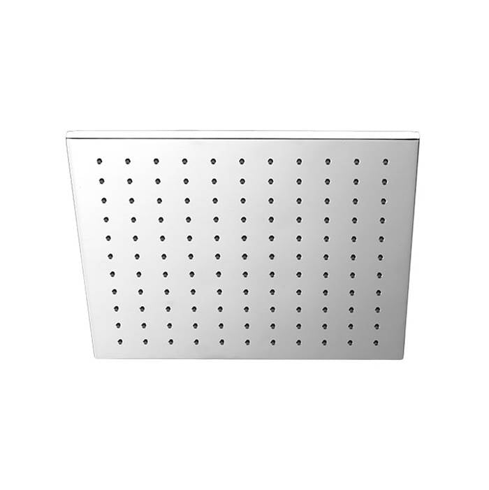DXV - Slim Square Single Function 12 in. Showerhead - Polished Chrome