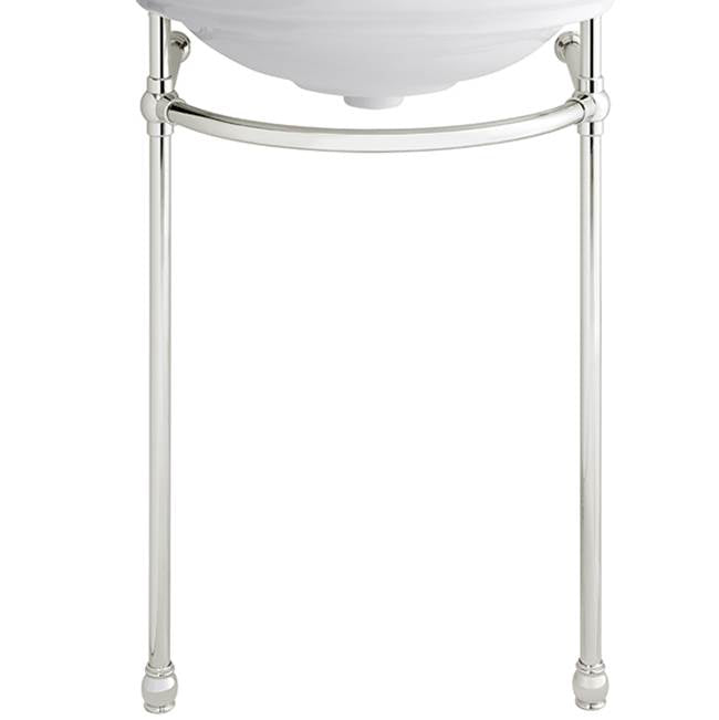 DXV - St. George 24 in. Console Legs - Polished Nickel