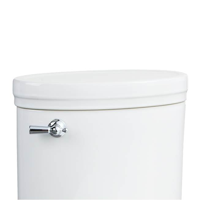 DXV - St. George Toilet Tank Cover - Canvas White