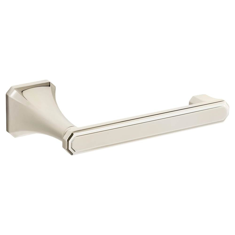 DXV - Belshire Single Arm Toilet Paper Holder - Platinum Nickel