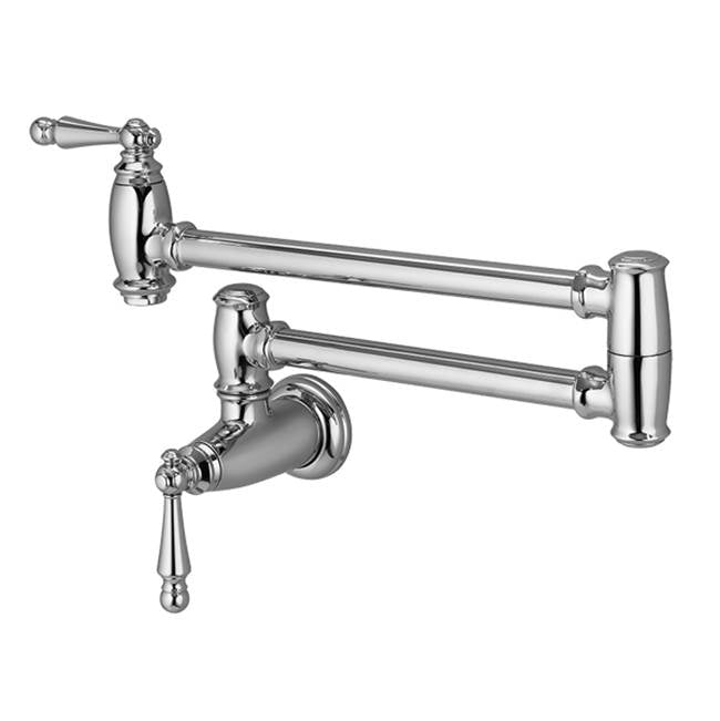 DXV - Traditional Kitchen Pot Filler - Polished Chrome